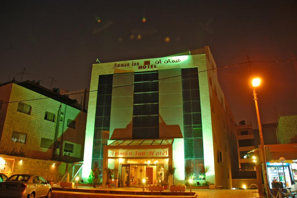 Amman Inn Hotel Exterior foto