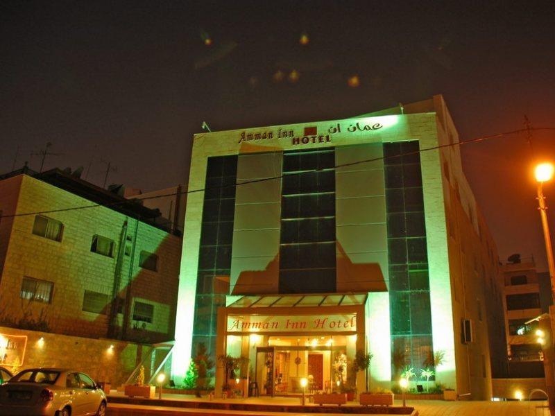 Amman Inn Hotel Exterior foto