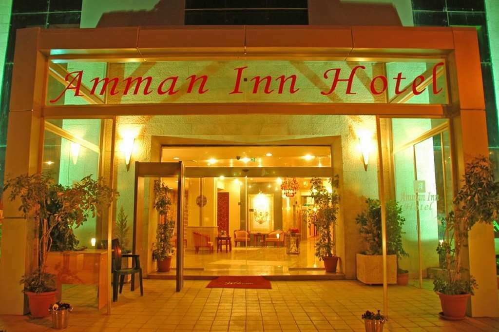 Amman Inn Hotel Exterior foto